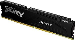 Memorie operativa RAM Kingston Fury Beast 16Gb DDR5-4800MHz (KF548C38BB-16)