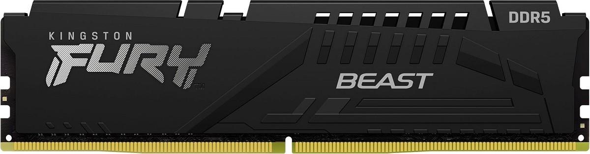 Memorie operativa RAM Kingston Fury Beast 16Gb DDR5-6000MHz (KF560C40BB-16)