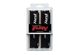 Memorie operativa RAM Kingston Fury Beast 32Gb DDR5-4800MHz 2x16Gb Kit (KF548C38BBK2-32)