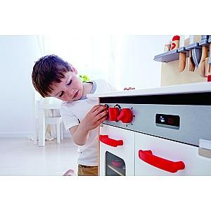 Jucarie interactiva Hape Bucătărie din lemn E3152