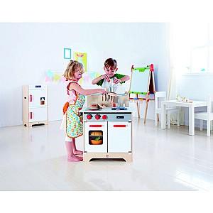 Jucarie interactiva Hape Bucătărie din lemn E3152