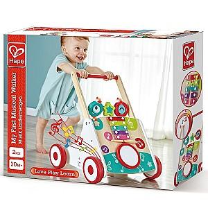 Jucarie interactiva Hape antemergator muzical