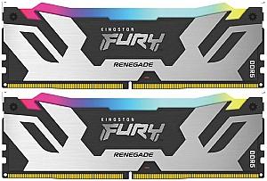 Memorie operativa RAM Kingston FURY Renegade RGB 32GB DDR5-7200MHz (Kit of 2x16GB) (KF572C38RSAK2-32)