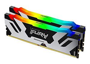 Memorie operativa RAM Kingston FURY Renegade RGB 32GB DDR5-7200MHz (Kit of 2x16GB) (KF572C38RSAK2-32)