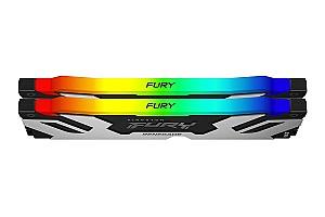 Memorie operativa RAM Kingston FURY Renegade RGB 32GB DDR5-7200MHz (Kit of 2x16GB) (KF572C38RSAK2-32)