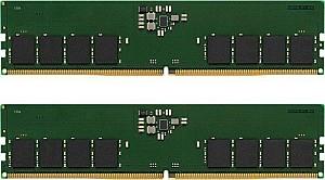 Memorie operativa RAM Kingston ValueRam 32Gb DDR5-4800MHz 2x16Gb Kit (KVR48U40BS8K2-32)