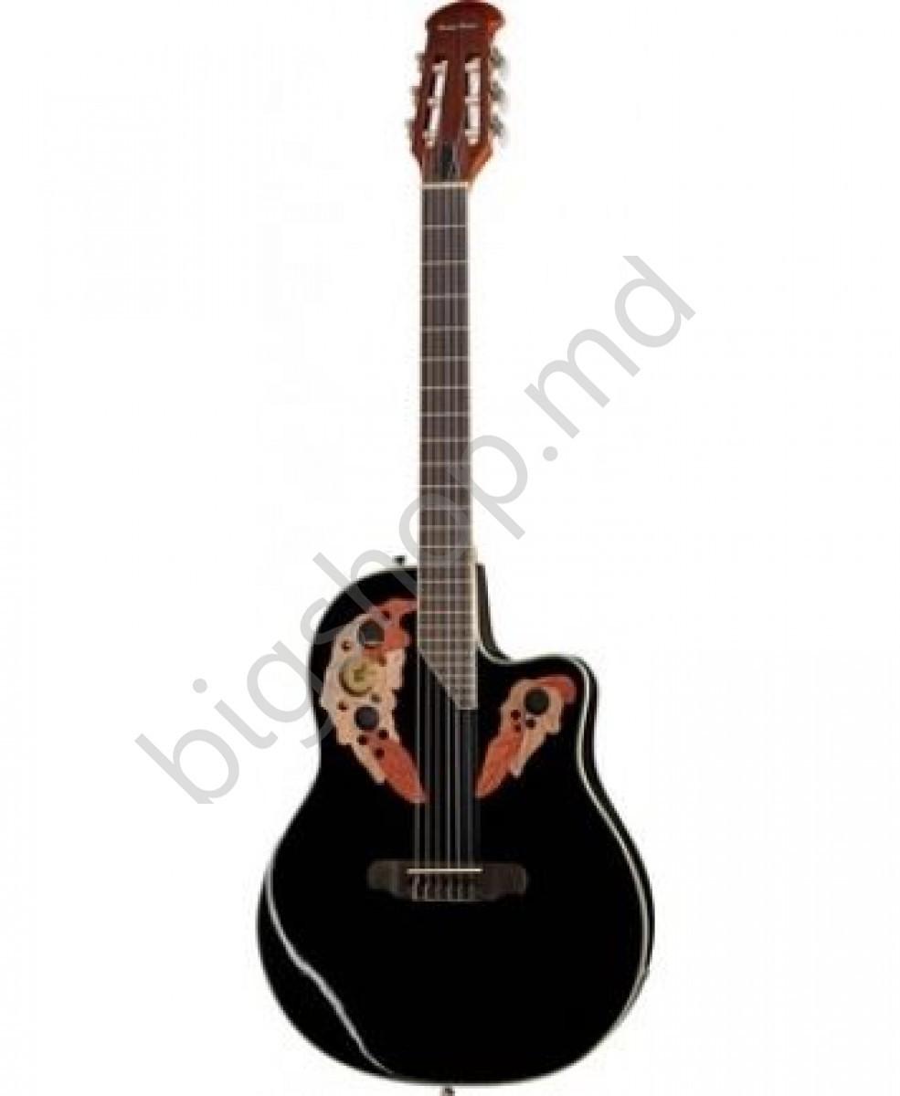 Chitara clasica Harley Benton HBO-850 Classic Black