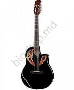 Chitara clasica Harley Benton HBO-850 Classic Black