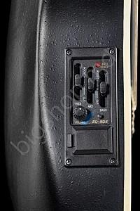 Chitara clasica Harley Benton HBO-850 Classic Black