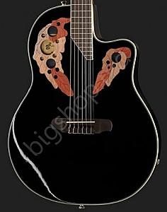 Chitara clasica Harley Benton HBO-850 Classic Black