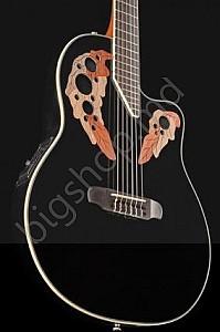 Chitara clasica Harley Benton HBO-850 Classic Black