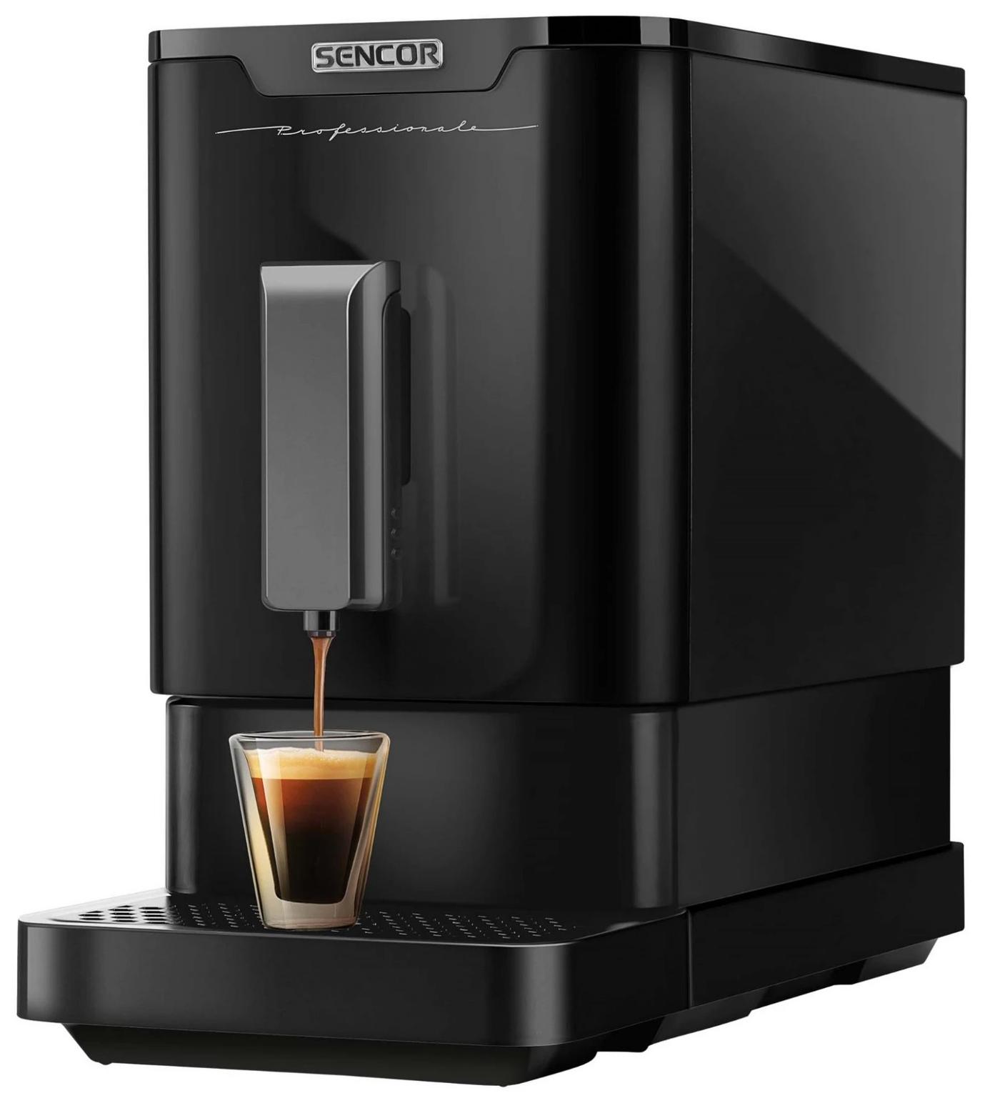 Espressor Sencor SES 7018BK
