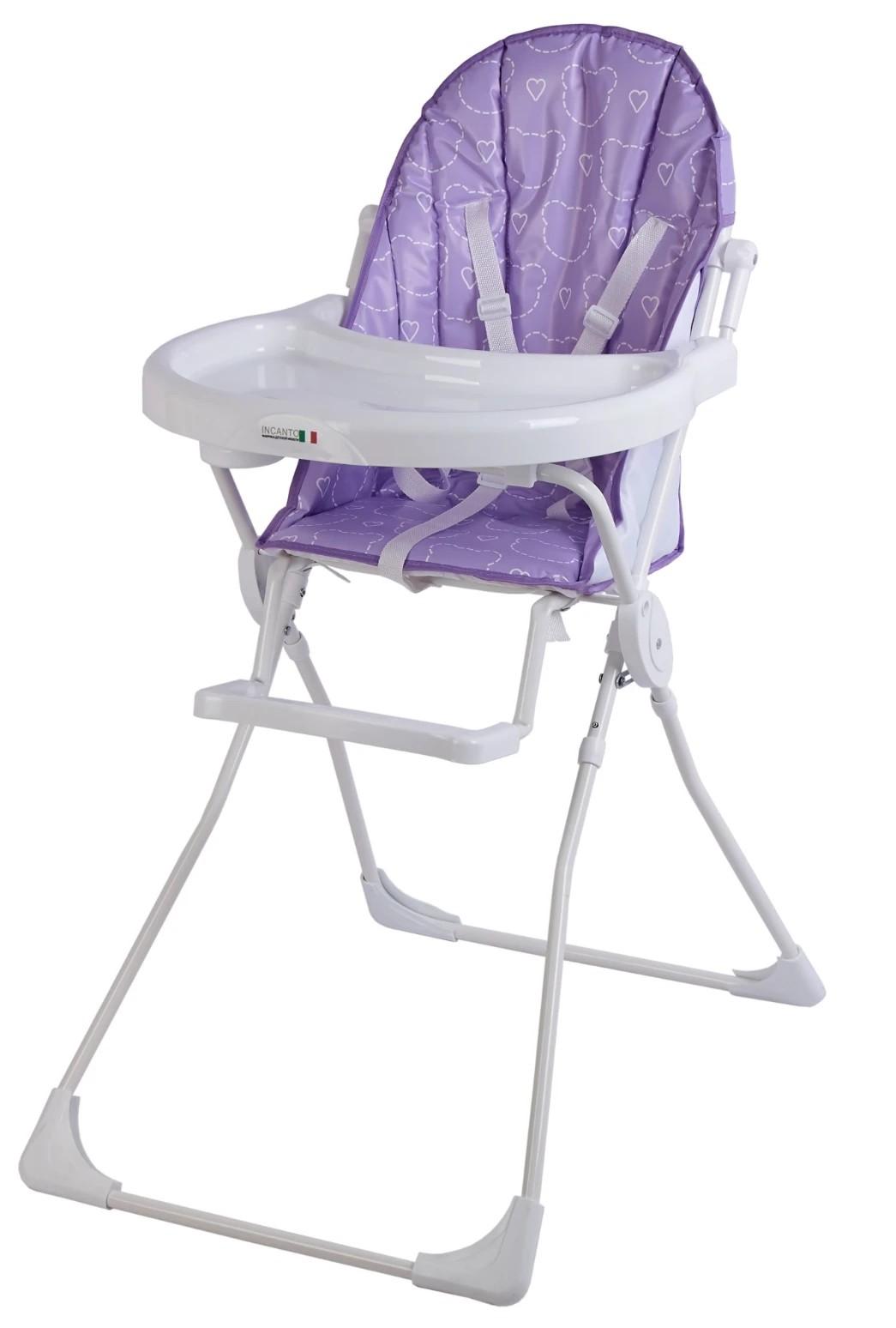 Scaun de masa simplu Incanto Egoza (ST-0008/4) Violet