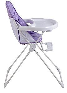 Scaun de masa simplu Incanto Egoza (ST-0008/4) Violet