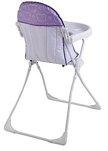 Scaun de masa simplu Incanto Egoza (ST-0008/4) Violet