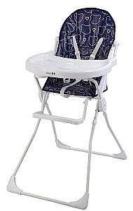 Scaun de masa simplu Incanto Egoza (ST-0008/5) Dark Blue