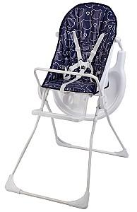 Scaun de masa simplu Incanto Egoza (ST-0008/5) Dark Blue