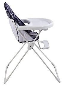 Scaun de masa simplu Incanto Egoza (ST-0008/5) Dark Blue