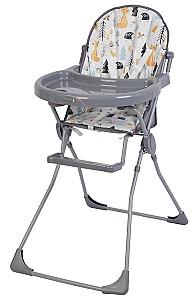 Scaun de masa simplu Incanto Fox (ST-0007/3) Grey