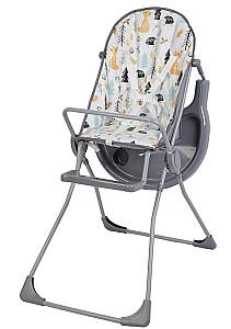 Scaun de masa simplu Incanto Fox (ST-0007/3) Grey