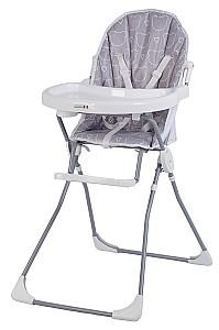 Scaun de masa simplu Incanto Egoza (ST-0008/3) Grey