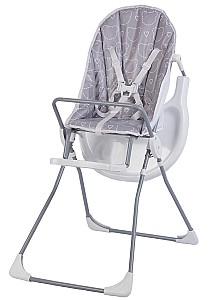 Scaun de masa simplu Incanto Egoza (ST-0008/3) Grey