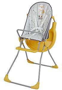 Scaun de masa simplu Incanto Bear (ST-0007/4) Yellow