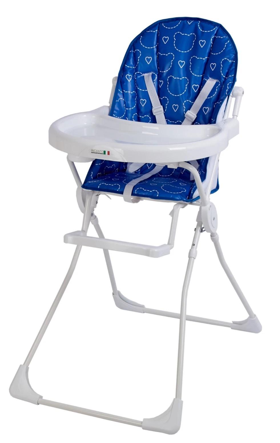 Scaun de masa simplu Incanto Egoza (ST-0008/1) Blue