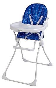 Scaun de masa simplu Incanto Egoza (ST-0008/1) Blue