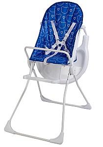 Scaun de masa simplu Incanto Egoza (ST-0008/1) Blue