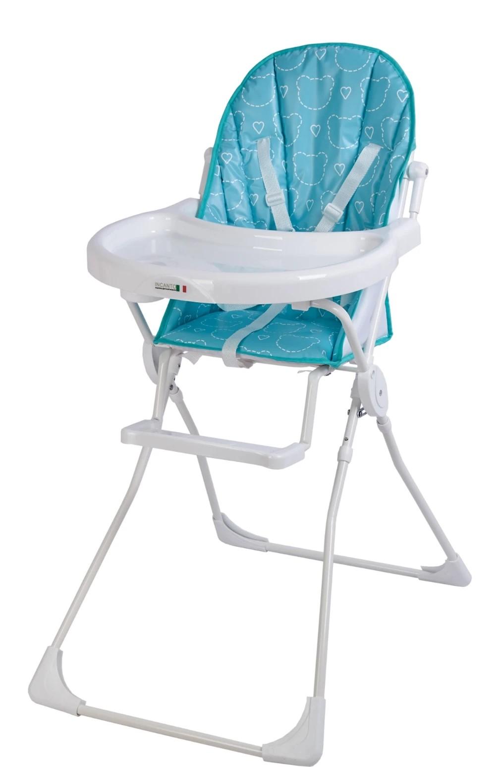 Scaun de masa simplu Incanto Egoza (ST-0008/2) Light Turquoise