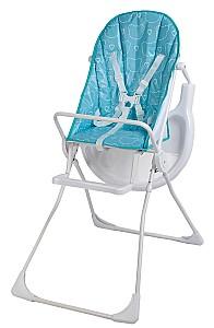 Scaun de masa simplu Incanto Egoza (ST-0008/2) Light Turquoise