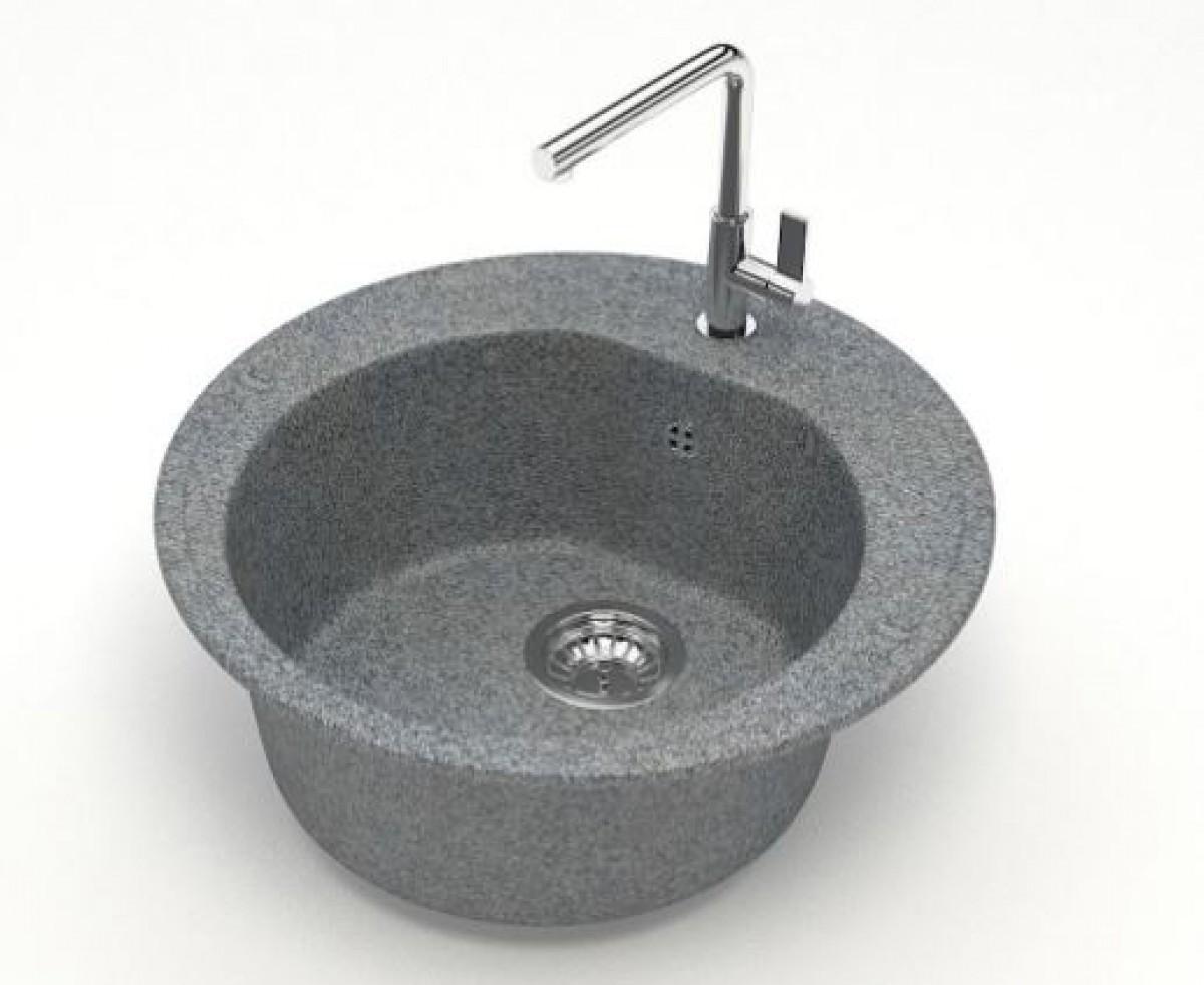 Chiuveta de bucatarie Marrbaxx F003Q8 Grey Mat