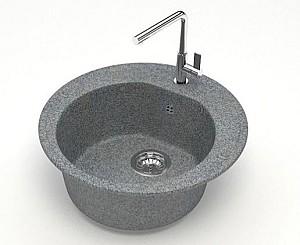 Chiuveta de bucatarie Marrbaxx F003Q8 Grey Mat