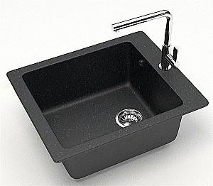 Chiuveta de bucatarie Marrbaxx F008Q4 Black Mat