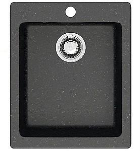 Chiuveta de bucatarie Marrbaxx F008Q4 Black Mat