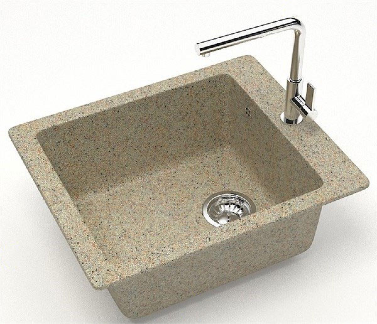 Chiuveta de bucatarie Marrbaxx F008Q5 Sand Mat