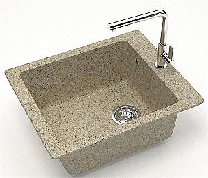 Chiuveta de bucatarie Marrbaxx F008Q5 Sand Mat