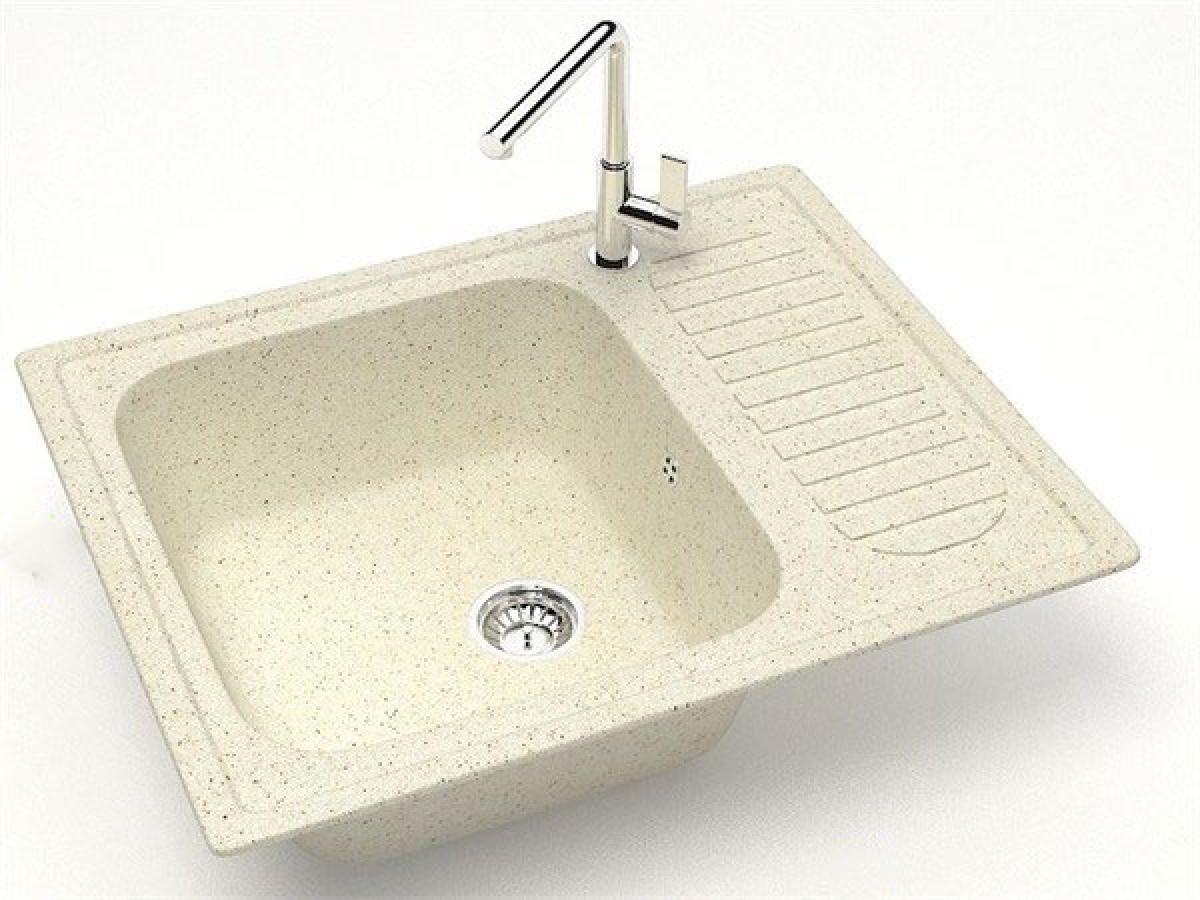 Chiuveta de bucatarie Marrbaxx F015Q2 Beige Mat