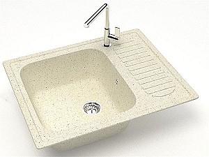 Chiuveta de bucatarie Marrbaxx F015Q2 Beige Mat