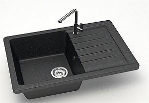 Chiuveta de bucatarie Marrbaxx F016Q4 Black Mat