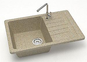 Chiuveta de bucatarie Marrbaxx F016Q5 Sand Mat