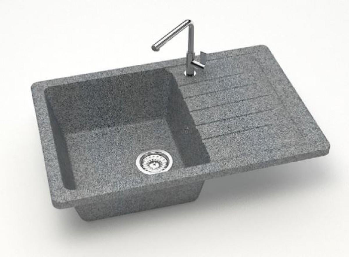 Chiuveta de bucatarie Marrbaxx F016Q8 Grey Mat