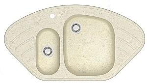 Chiuveta de bucatarie Marrbaxx F023Q2 Beige Mat