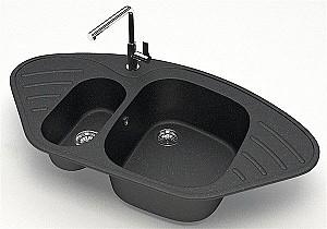 Chiuveta de bucatarie Marrbaxx F023Q4 Black Mat