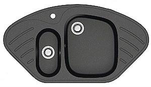 Chiuveta de bucatarie Marrbaxx F023Q4 Black Mat