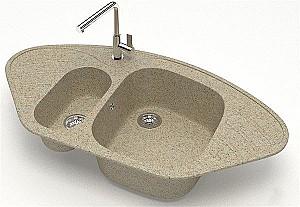 Chiuveta de bucatarie Marrbaxx F023Q5 Sand Mat