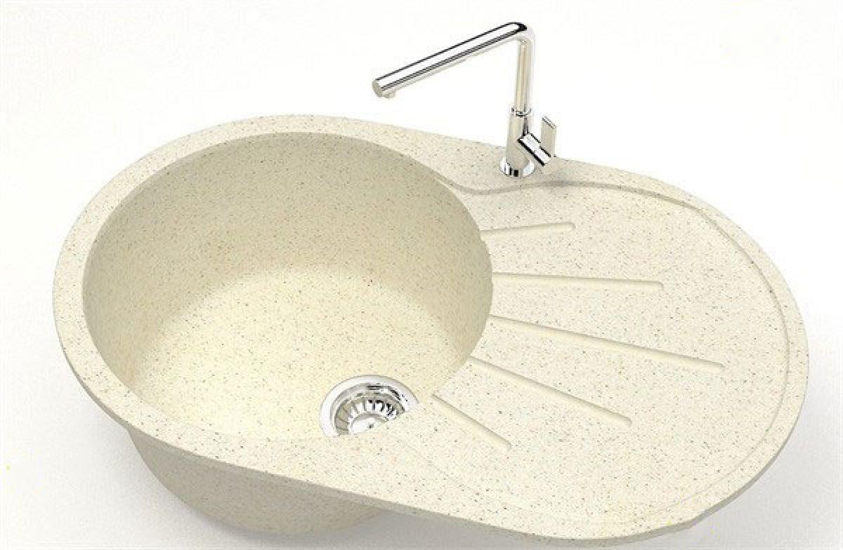 Chiuveta de bucatarie Marrbaxx F110Q2 Beige Mat