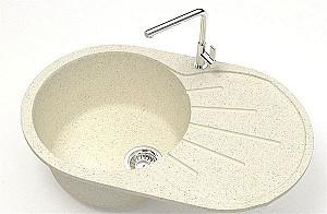 Chiuveta de bucatarie Marrbaxx F110Q2 Beige Mat