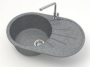 Chiuveta de bucatarie Marrbaxx F110Q8 Grey Mat